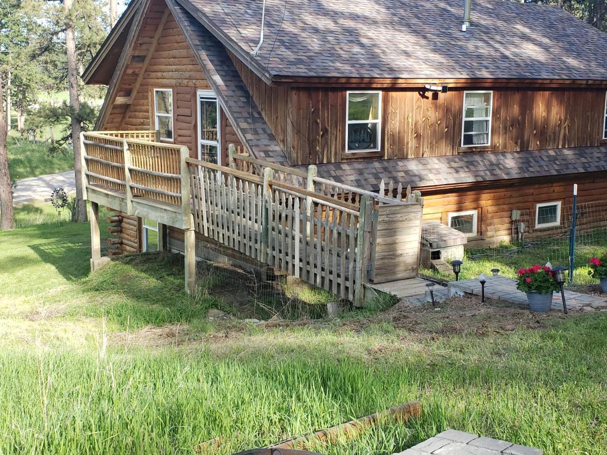 Mickelson Trail Treehouse Suite In The Heart Of The Beautiful Black Hills Hill City Esterno foto